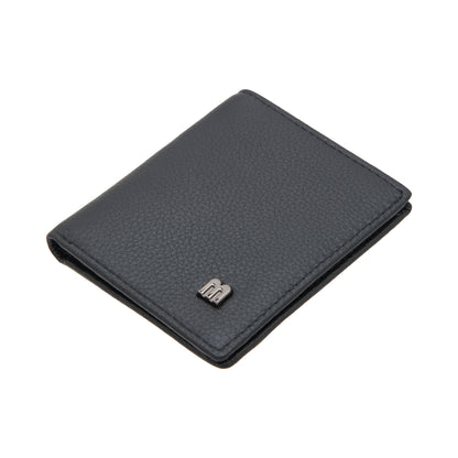 Auro Leather 2-Fold Card Wallet