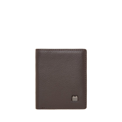 Auro Leather 2-Fold Card Wallet