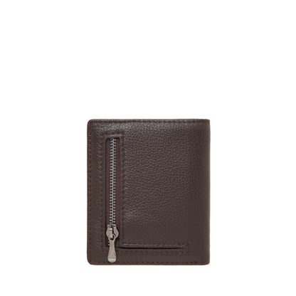 Auro Leather 2-Fold Card Wallet