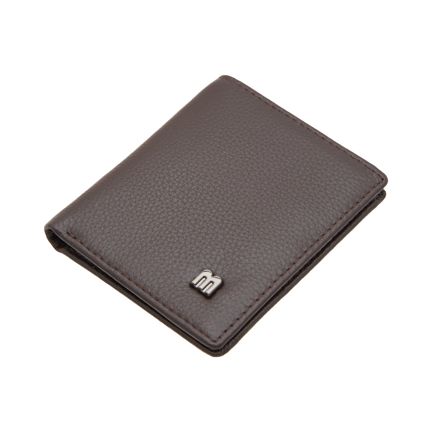 Auro Leather 2-Fold Card Wallet
