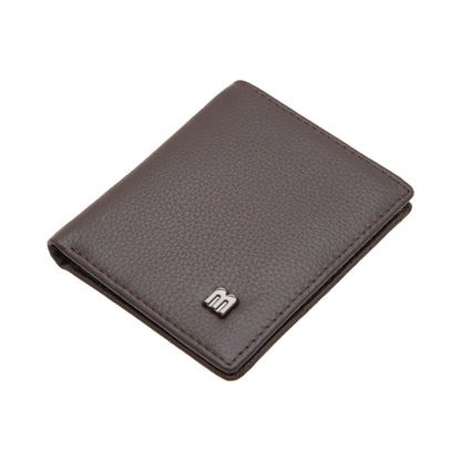 Auro Leather 2-Fold Card Wallet