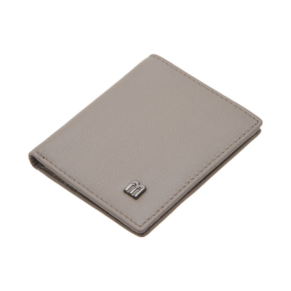 Auro Leather 2-Fold Card Wallet