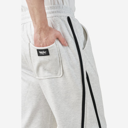 Stripe Cargo Long Pants