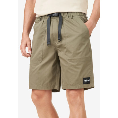 Khaki Short Cargo Pants