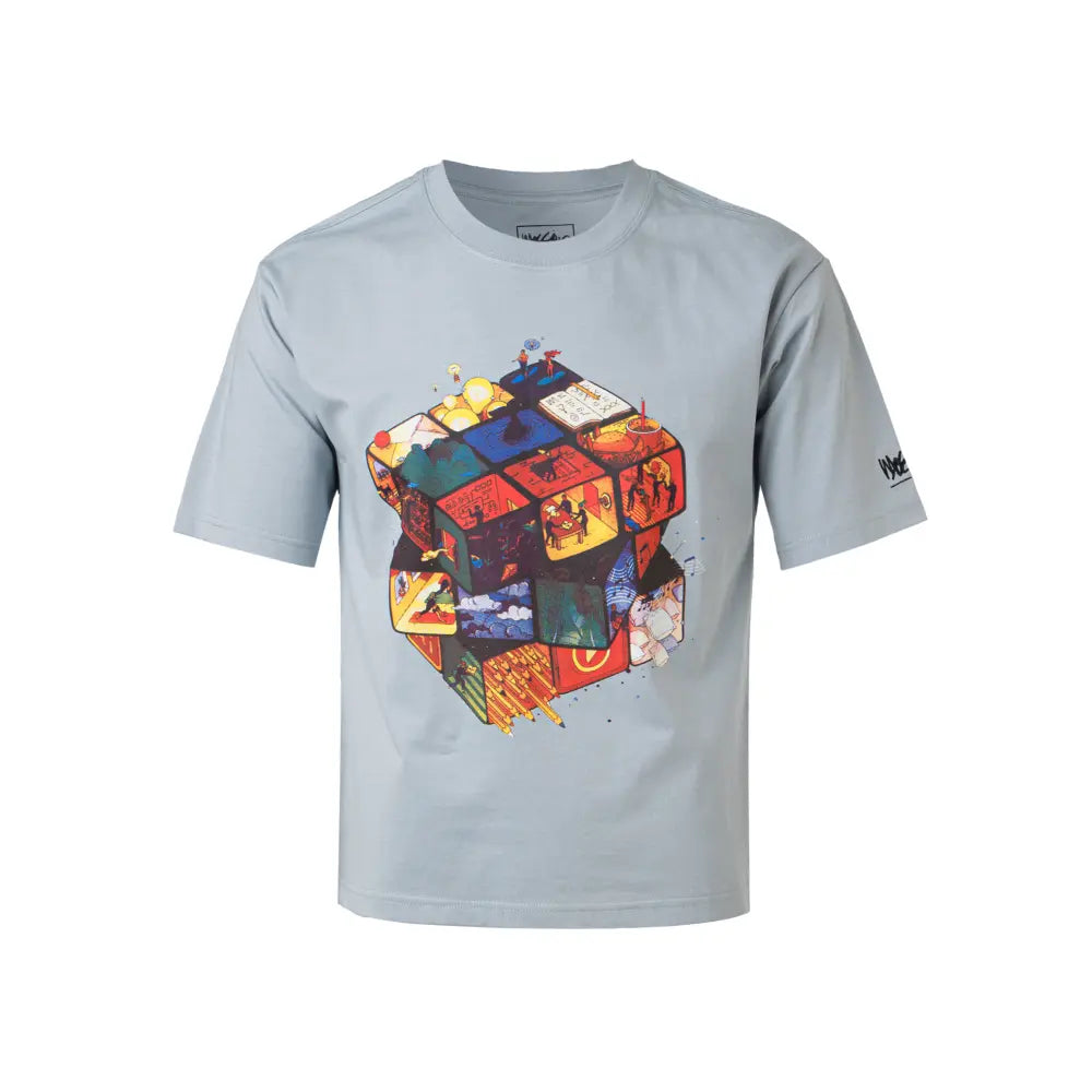 Fun Series Graphic Loose Fit T-shirt