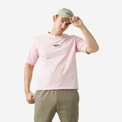 Loose Fit Plain T-Shirt