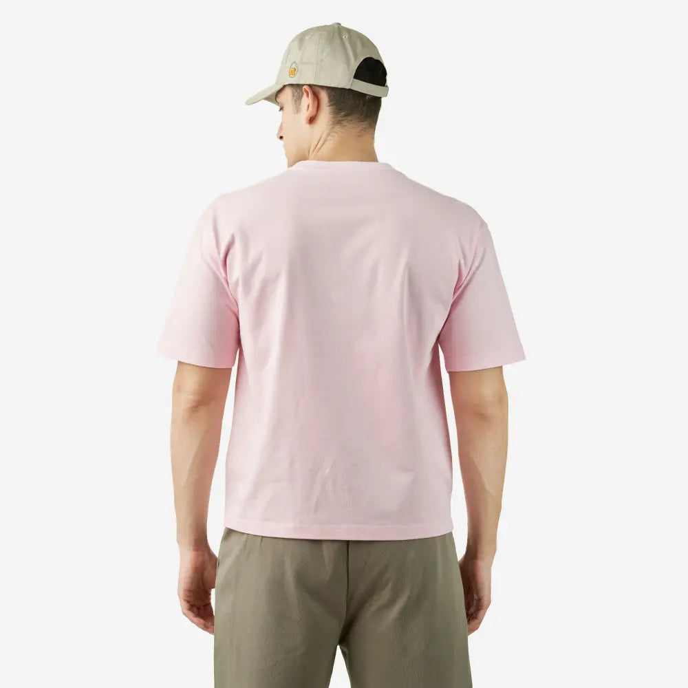 Loose Fit Plain T-Shirt