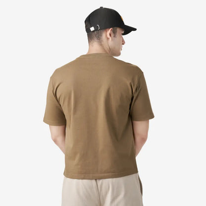 Loose Fit Plain T-Shirt