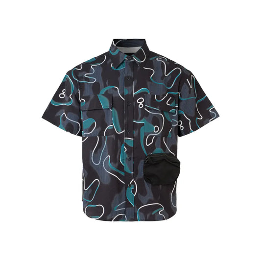 Neo Camo Short Sleeve Shirt