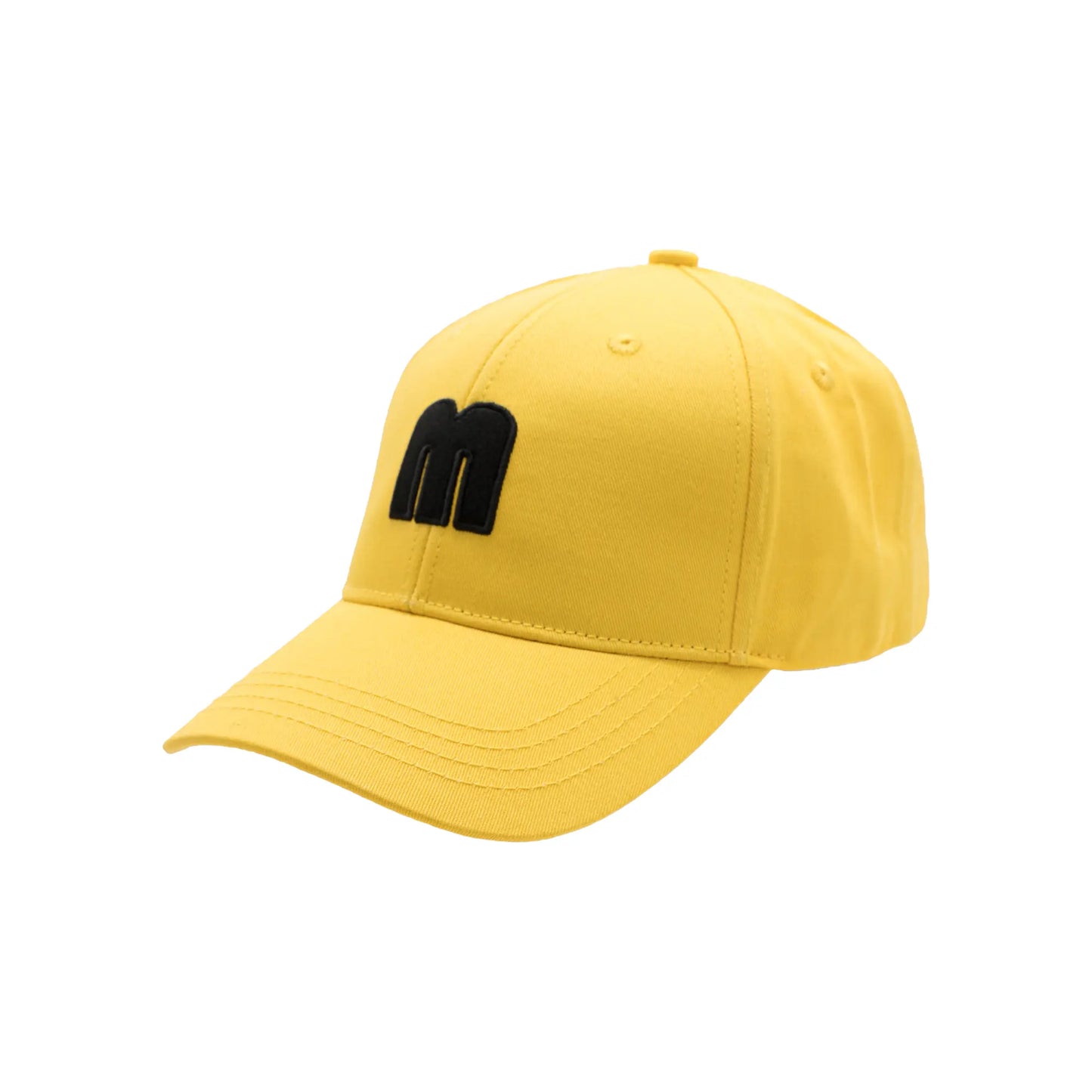 "M" Log baseball cap