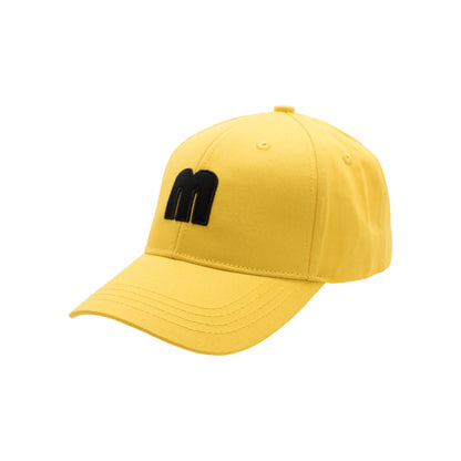 "M" Log baseball cap