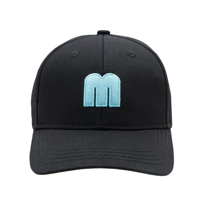 "M" Log baseball cap