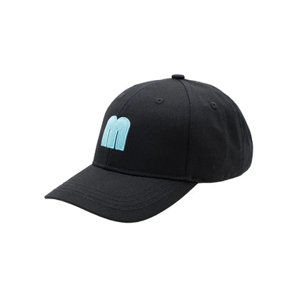 "M" Log baseball cap