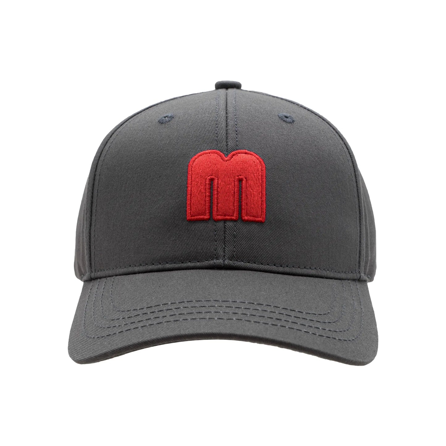 "M" Log baseball cap