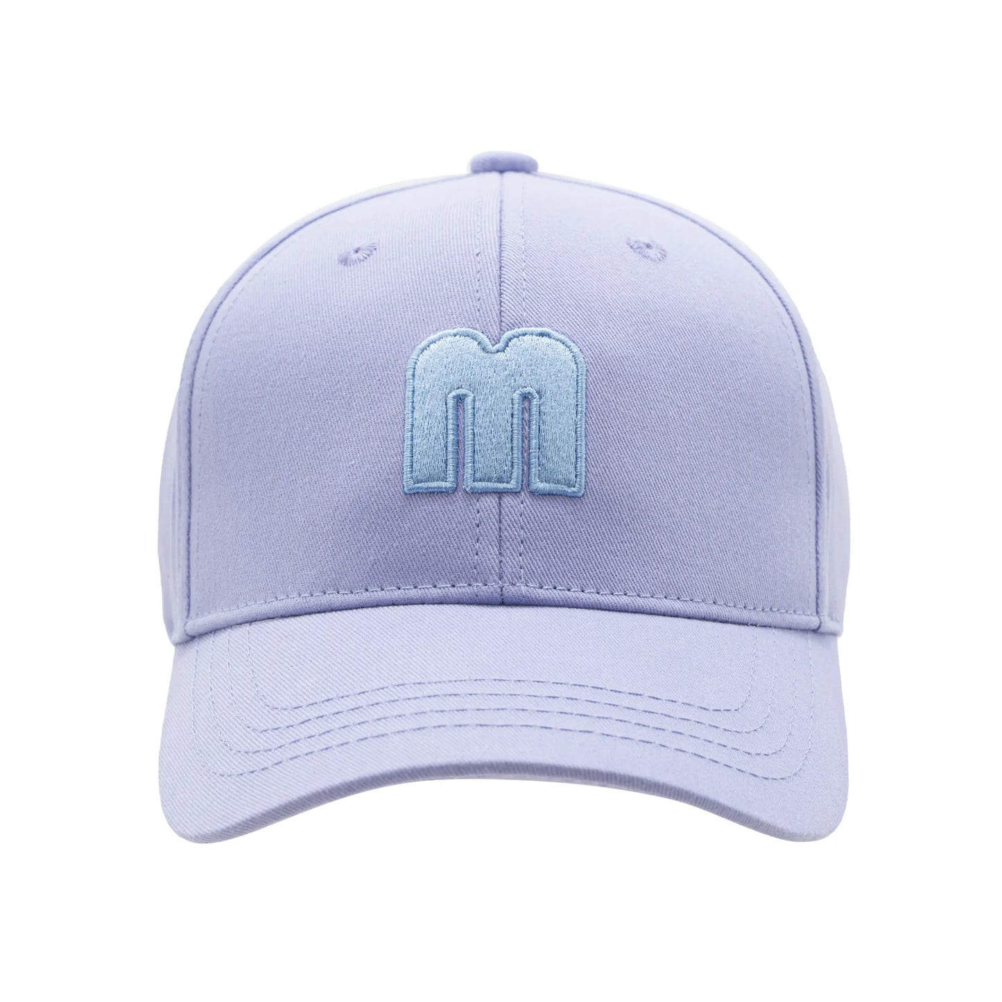 "M" Log baseball cap