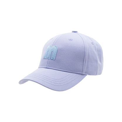 "M" Log baseball cap