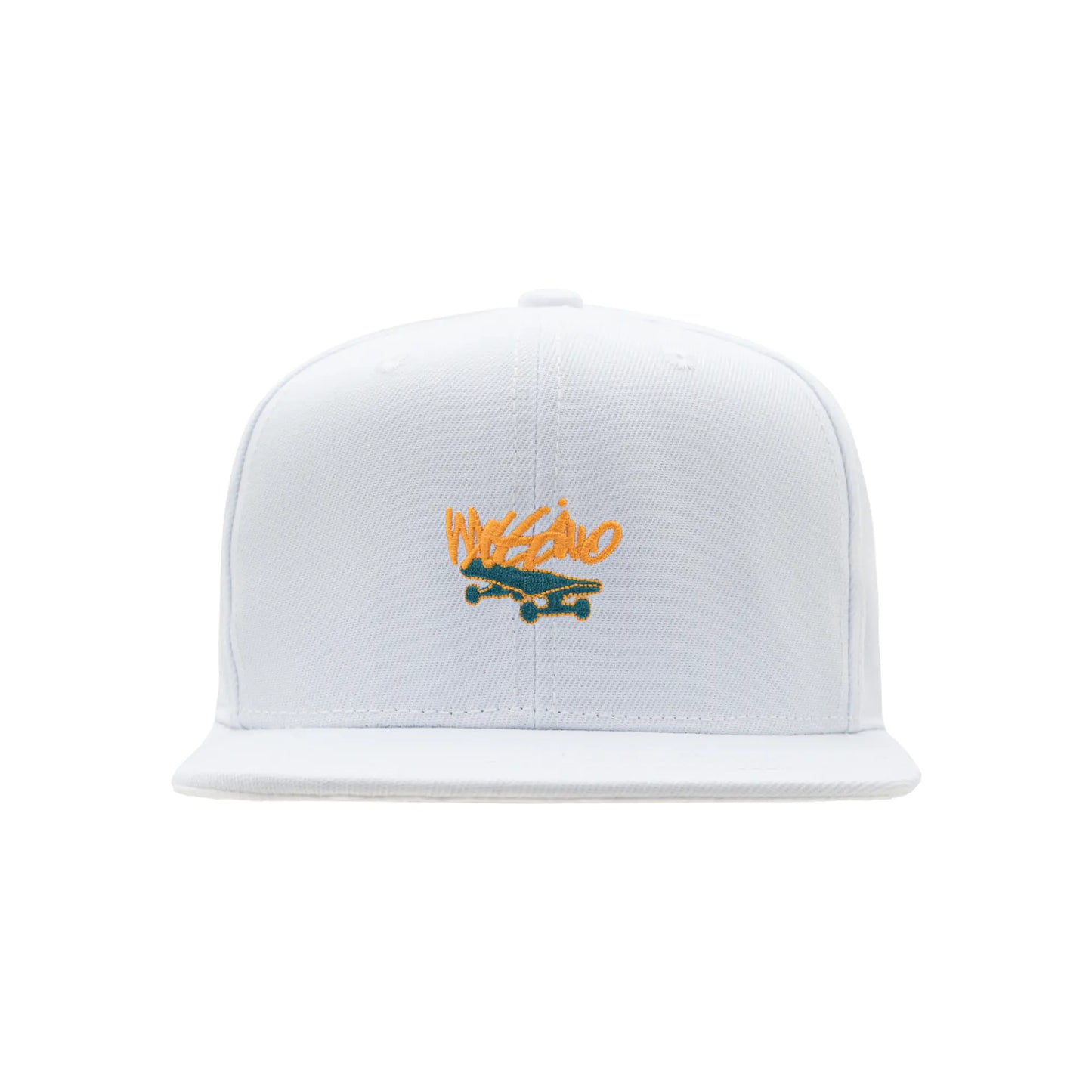 Skateboard Graphic Snapback Cap