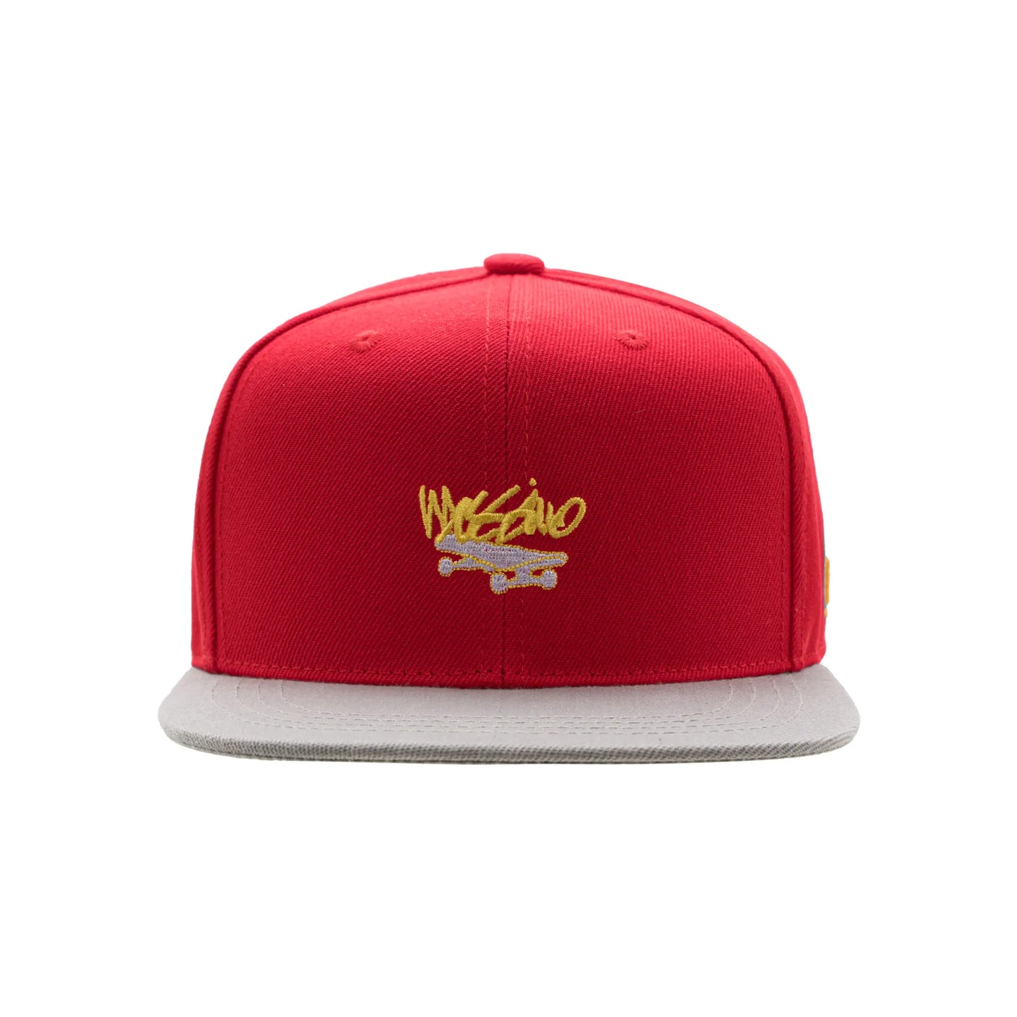 Skateboard Graphic Snapback Cap