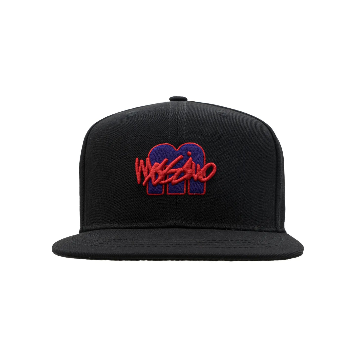 Signature "M" Logo Flat Bill Cap