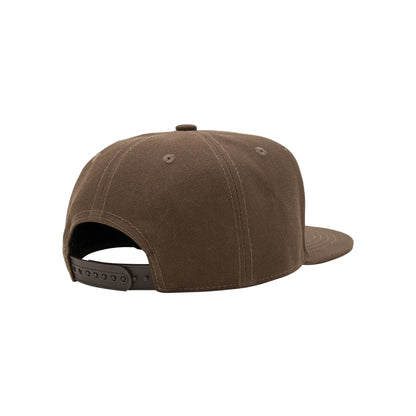 Signature "M" Logo Flat Bill Cap