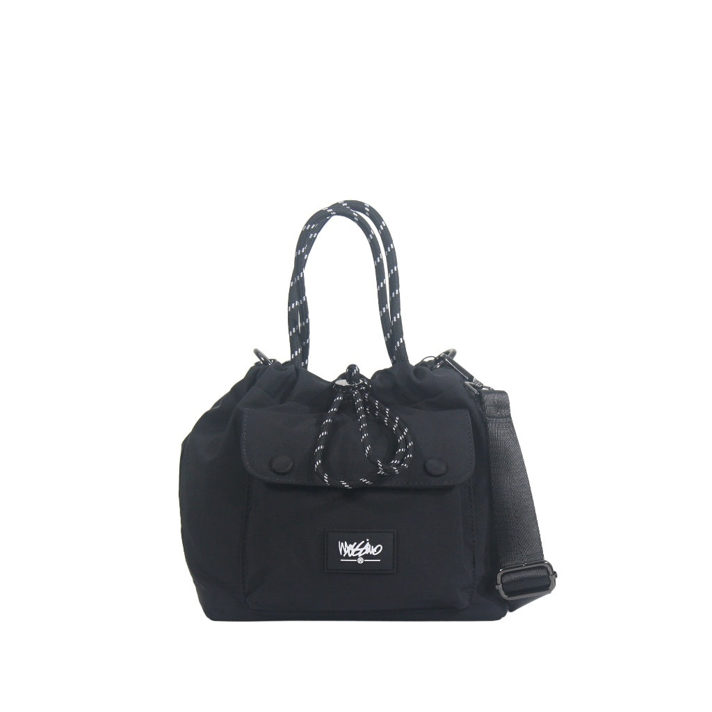 Mori Nylon Bucket Bag