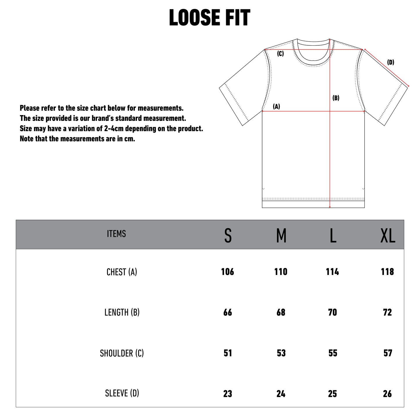 FLUX Oversized T-shirt